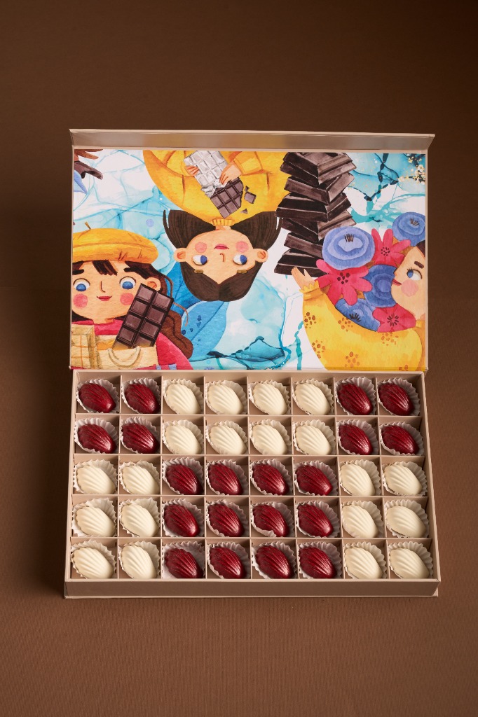 Maroon and White Collection